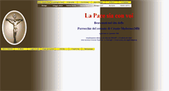 Desktop Screenshot of parrocchie.web.cesano.com